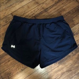 Women’s Under Armour Runnins Shorts - With Pockets